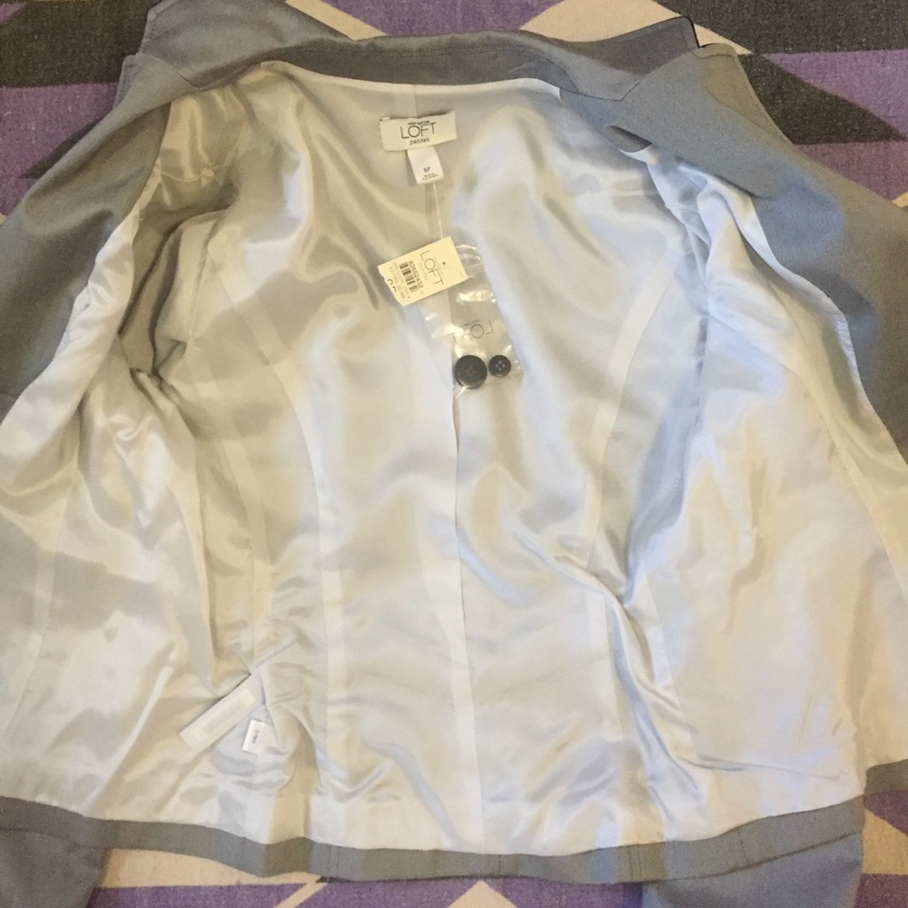 NWT! Ann Taylor LOFT Stretch Blazer - 8P - Picture 7 of 8